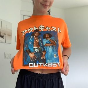 Vintage Outcast band tee